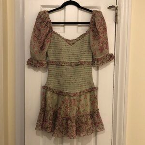 Hemant & Nandita Smocked Dress